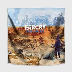 Скатерть для стола FARCRY:PRIMAL, цвет: 3D-принт