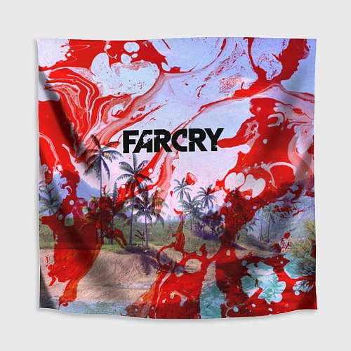 Скатерть для стола FARCRY / 3D-принт – фото 1