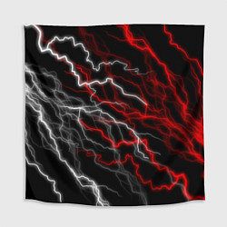 Скатерть для стола МОЛНИЯ, цвет: 3D-принт