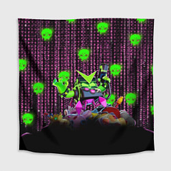 Скатерть для стола Virus 8-Bit, цвет: 3D-принт