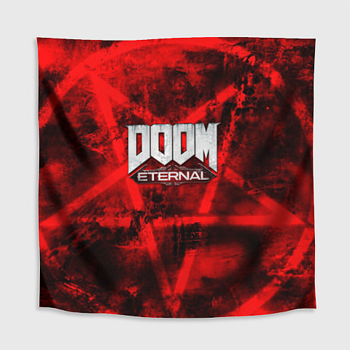 Скатерть для стола Doom Eternal / 3D-принт – фото 1