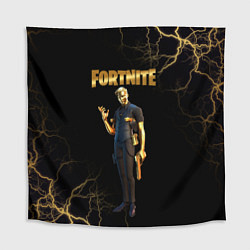 Скатерть для стола Gold Midas Fortnite 2, цвет: 3D-принт