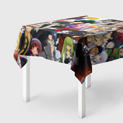 Скатерть для стола АНИМЕ ALLPIC, цвет: 3D-принт — фото 2