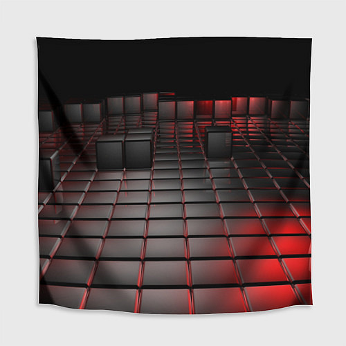 Скатерть для стола КАРБОНОВЫЕ ПЛИТЫ / 3D-принт – фото 1