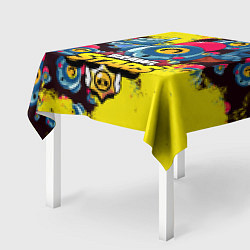 Скатерть для стола NANI Brawl Stars, цвет: 3D-принт — фото 2