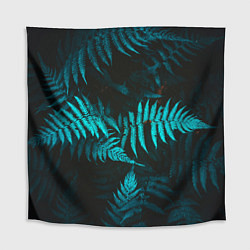 Скатерть для стола ПАПОРОТНИК, цвет: 3D-принт