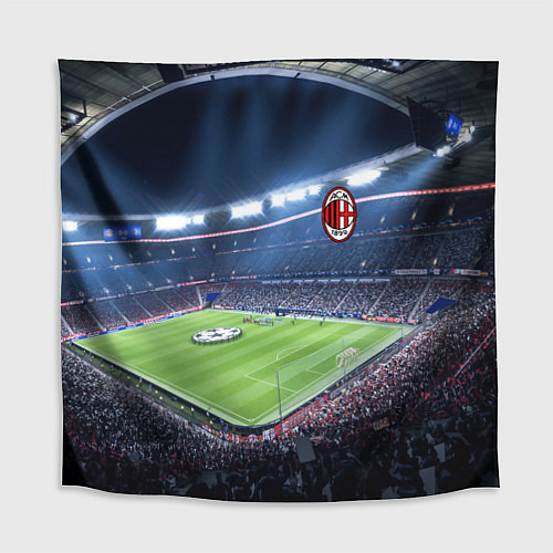 Скатерть для стола FC MILAN / 3D-принт – фото 1