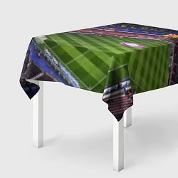 Скатерть для стола FC BARCELONA, цвет: 3D-принт — фото 2