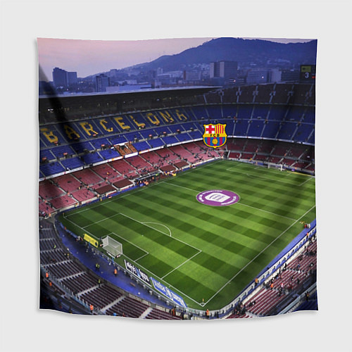 Скатерть для стола FC BARCELONA / 3D-принт – фото 1