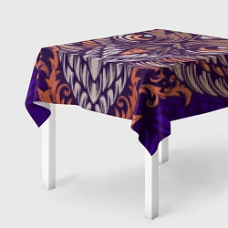 Скатерть для стола Сова в Арт-Деко, цвет: 3D-принт — фото 2