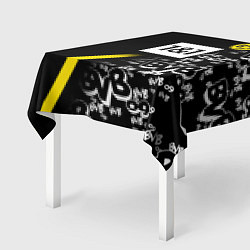 Скатерть для стола Dortmund 20202021 ФОРМА, цвет: 3D-принт — фото 2