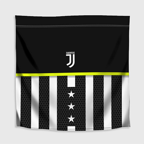 Скатерть для стола Juventus Back to Shchool 202122 / 3D-принт – фото 1