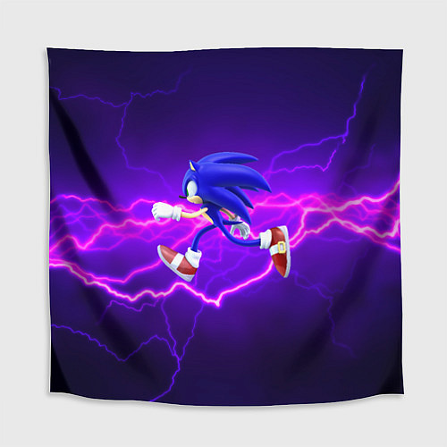 Скатерть для стола Sonic Storm / 3D-принт – фото 1