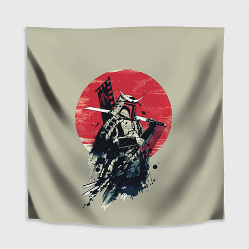 Скатерть для стола Samurai man / 3D-принт – фото 1