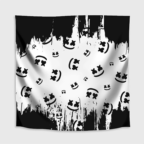 Скатерть для стола MARSHMELLO МАРШМЕЛЛОУ / 3D-принт – фото 1