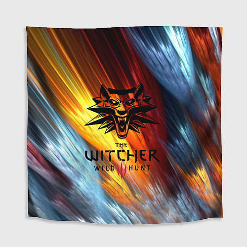 Скатерть для стола The Witcher Ведьмак Logo / 3D-принт – фото 1