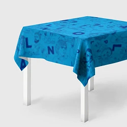 Скатерть для стола Наполи Блю, цвет: 3D-принт — фото 2