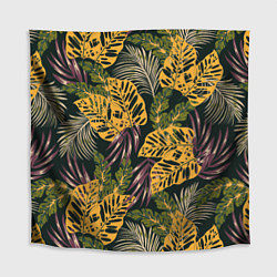 Скатерть для стола Тропический лес, цвет: 3D-принт