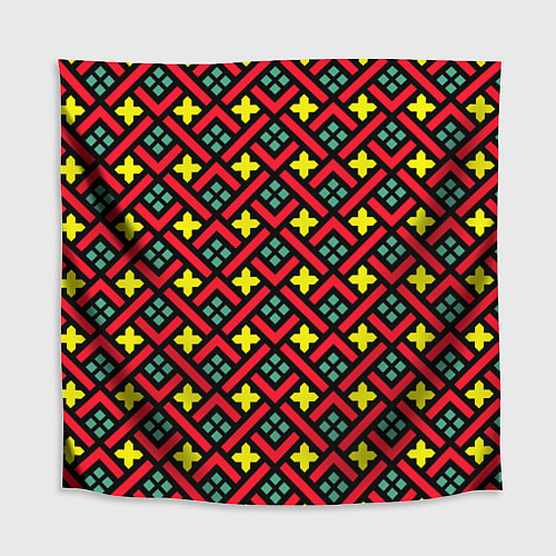 Скатерть для стола Abstract cross armor / 3D-принт – фото 1
