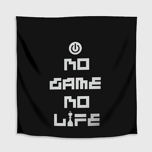 Скатерть для стола NO GAME NO LIFE / 3D-принт – фото 1