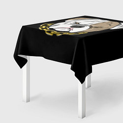 Скатерть для стола Бульдог, цвет: 3D-принт — фото 2