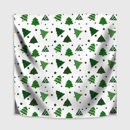 Скатерть для стола Елки-палки / 3D-принт – фото 1