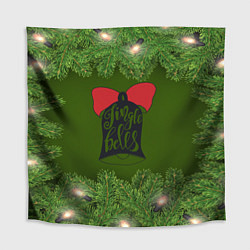 Скатерть для стола Jingle Bells, цвет: 3D-принт