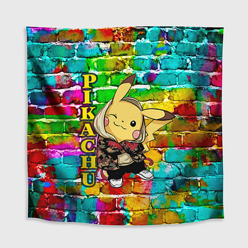 Скатерть для стола Pikachu / 3D-принт – фото 1