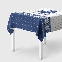 Скатерть для стола Не Быкуй!, цвет: 3D-принт — фото 2