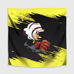 Скатерть для стола Сайтама One Punch Man, цвет: 3D-принт