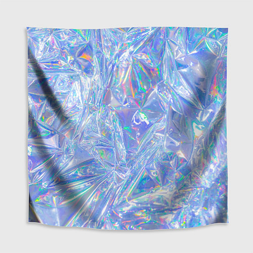 Скатерть для стола 3d ice glitch / 3D-принт – фото 1