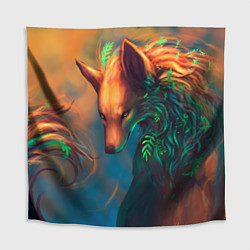 Скатерть для стола Волшебная лиса, цвет: 3D-принт