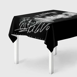 Скатерть для стола Кристиано Рональдо автограф, цвет: 3D-принт — фото 2