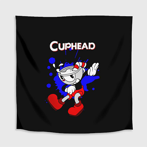Скатерть для стола Cuphead / 3D-принт – фото 1