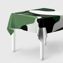 Скатерть для стола Камуфляж, цвет: 3D-принт — фото 2