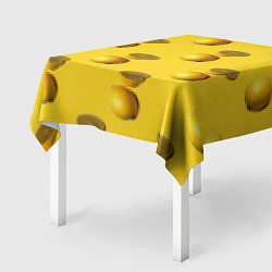 Скатерть для стола Летние лимоны, цвет: 3D-принт — фото 2