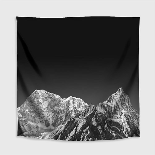 Скатерть для стола ГОРЫ В МОЕМ СЕРДЦЕ КАМУФЛЯЖ / 3D-принт – фото 1