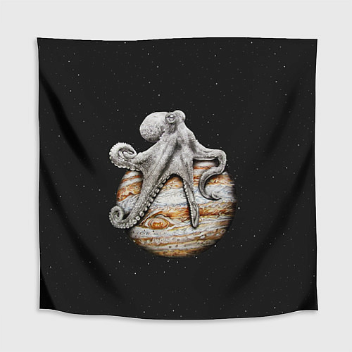 Скатерть для стола Planetary Octopus / 3D-принт – фото 1