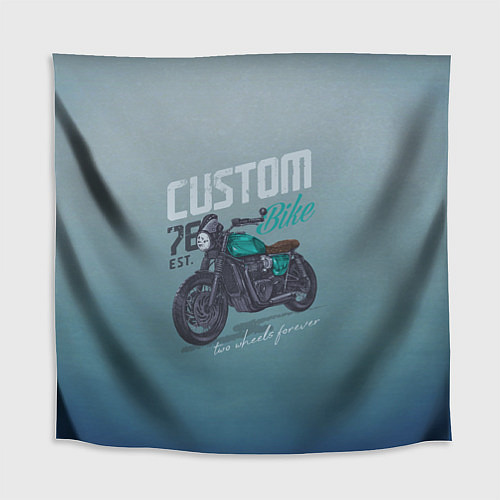 Скатерть для стола Custom Bike / 3D-принт – фото 1