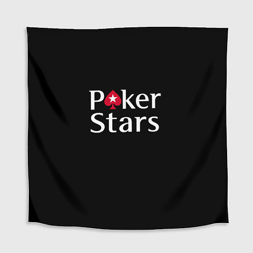 Скатерть для стола Poker Stars / 3D-принт – фото 1