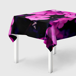 Скатерть для стола Цветочный Альянс!, цвет: 3D-принт — фото 2
