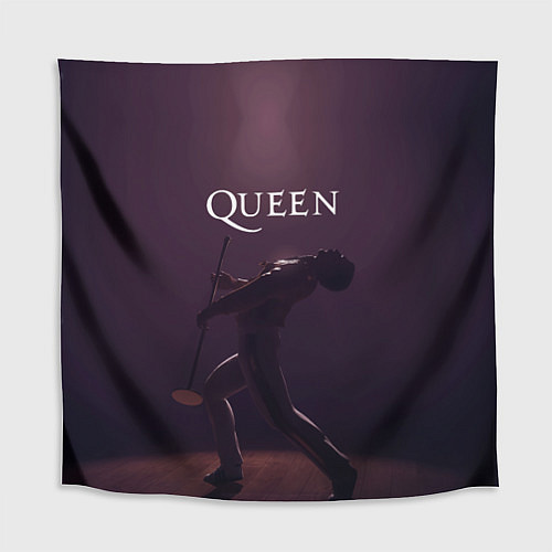 Скатерть для стола Freddie Mercury Queen Z / 3D-принт – фото 1