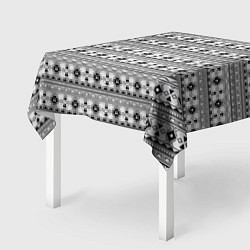 Скатерть для стола Геометрический узор, цвет: 3D-принт — фото 2