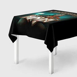 Скатерть для стола КЛАССИЧЕСКАЯ АРИЯ, цвет: 3D-принт — фото 2