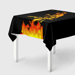 Скатерть для стола Bonfire ACDC, цвет: 3D-принт — фото 2