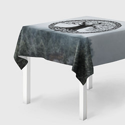 Скатерть для стола Иггдрасиль Yggdrasil Z, цвет: 3D-принт — фото 2