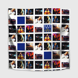 Скатерть для стола The Crush Tour - Bon Jovi, цвет: 3D-принт
