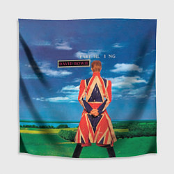 Скатерть для стола Earthling - David Bowie, цвет: 3D-принт