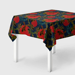 Скатерть для стола Карпы, цвет: 3D-принт — фото 2