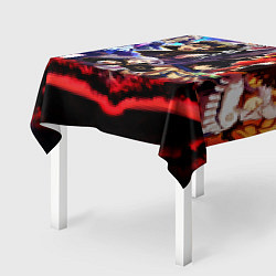 Скатерть для стола Черный клевер герои и вселенная Аста Юно, цвет: 3D-принт — фото 2